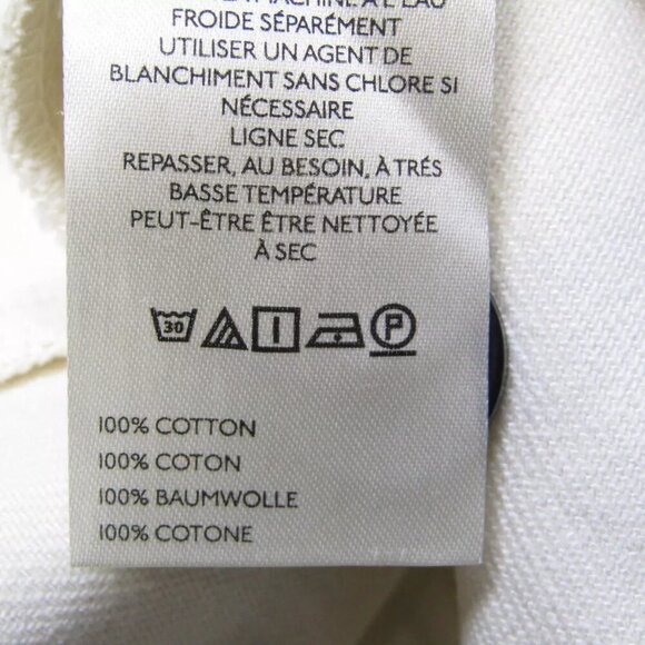 NEW ANTHROPOLOGIE x MAEVE Women's Jacket 3/4 Sleeve Swing Ivory Size M - Picture 4 of 7